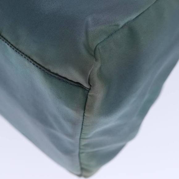 PRADA Hand Bag Nylon Blue Auth 72857 - Picture 9 of 16